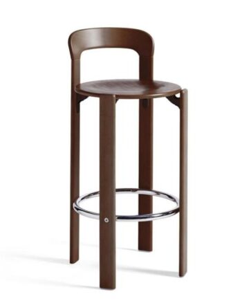 Hay Rey Barstol Umber Brown