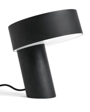 Hay Slant Bordlampe Blød Sort