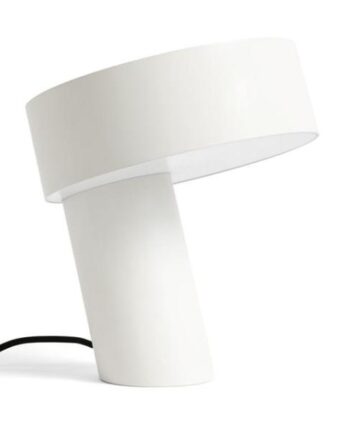 Hay Slant Bordlampe Hvid