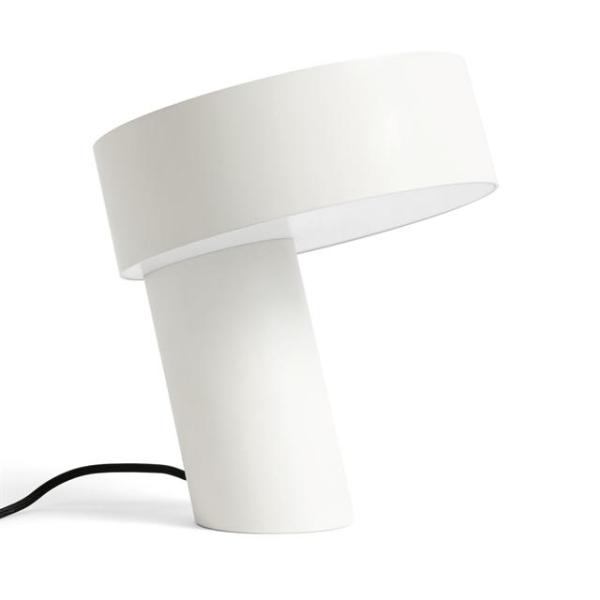 Hay Slant Bordlampe Hvid
