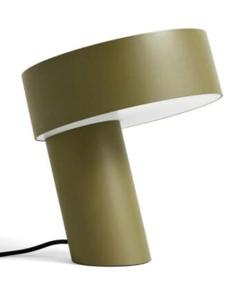 Hay Slant Bordlampe Khaki Grøn