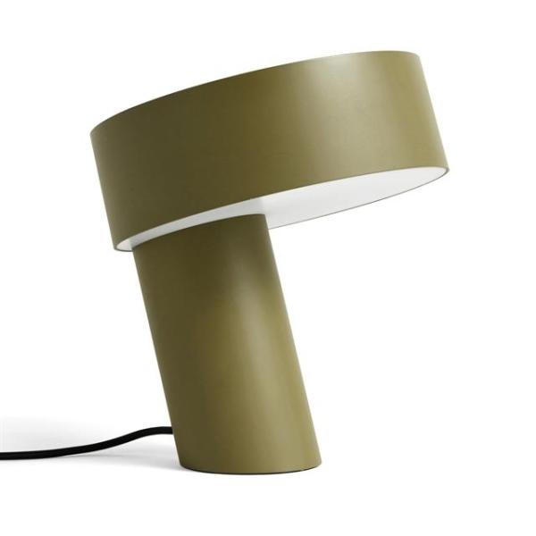 Hay Slant Bordlampe Khaki Grøn