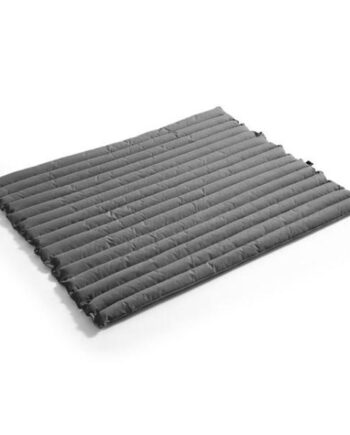 Hay Traverse Quilted Pude Til Lounge Bænk Black Pebber