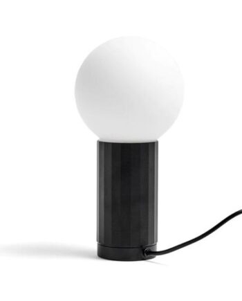 Hay Turn On Bordlampe Sort