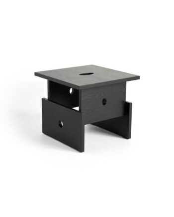 Hay Wood Box Sofabord Sort Eg