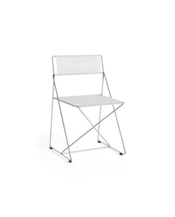 Hay  -line Stol Krom Chalk White