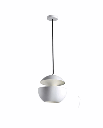 Here Comes The Sun Pendel Hvid Hvid 17   Cm