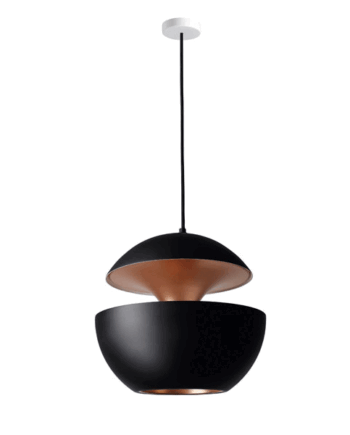 Here Comes The Sun Pendel Sort Kobber 45 Cm