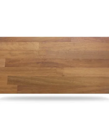 Iroko Natur Kortstav 42mm Massiv Træ Bordplade På Mål