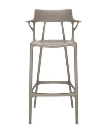 Kartell      Barstol H75 Grå