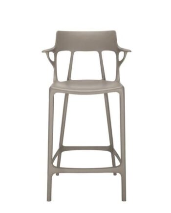 Kartell      Barstol H65 Grå