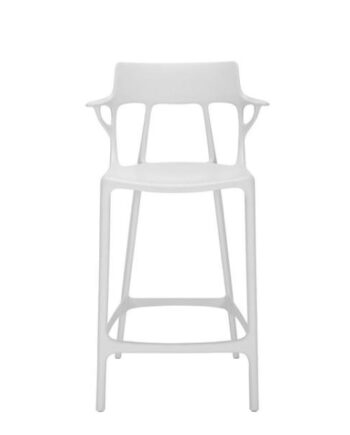 Kartell      Barstol H65 Hvid
