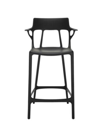 Kartell      Barstol H65 Sort