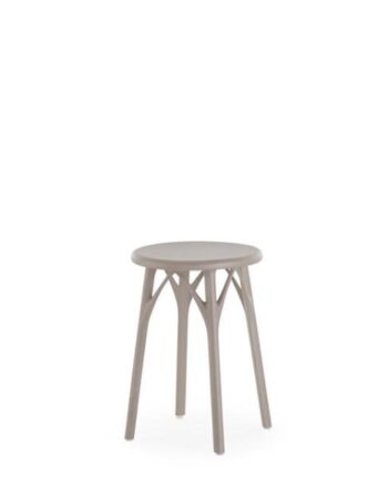 Kartell      Light Skammel H45 Grå