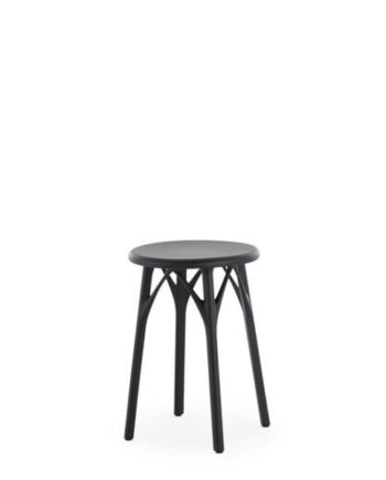Kartell      Light Skammel H45 Sort
