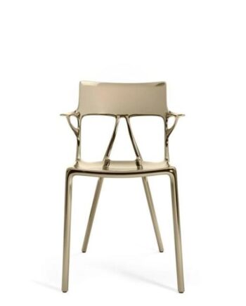 Kartell      Spisebordsstol Bronze