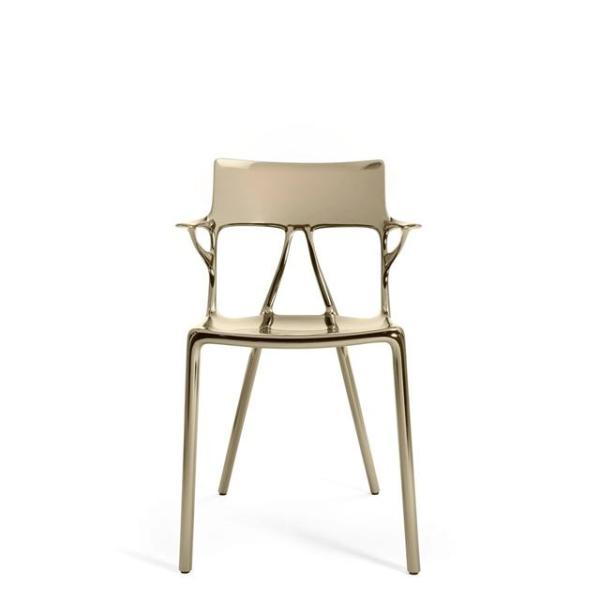 Kartell Spisebordsstol Bronze