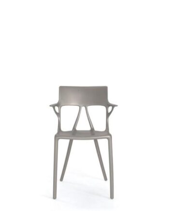 Kartell      Spisebordsstol Grå