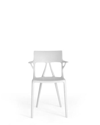 Kartell      Spisebordsstol Hvid