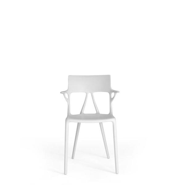 Kartell Spisebordsstol Hvid