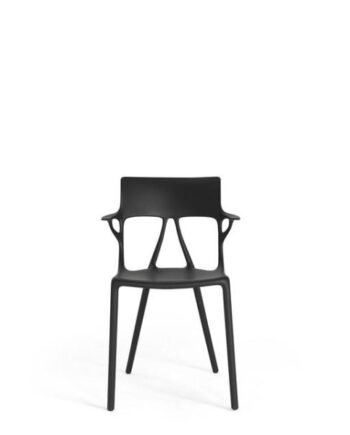 Kartell      Spisebordsstol Sort