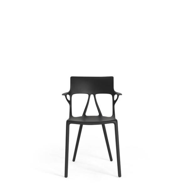 Kartell Spisebordsstol Sort