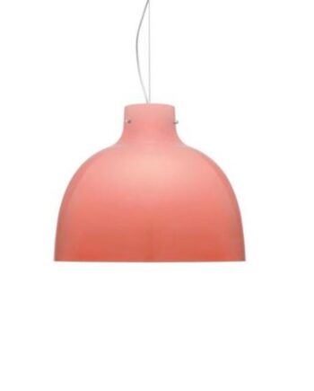 Kartell Bellissima Pendel Blank Rosa