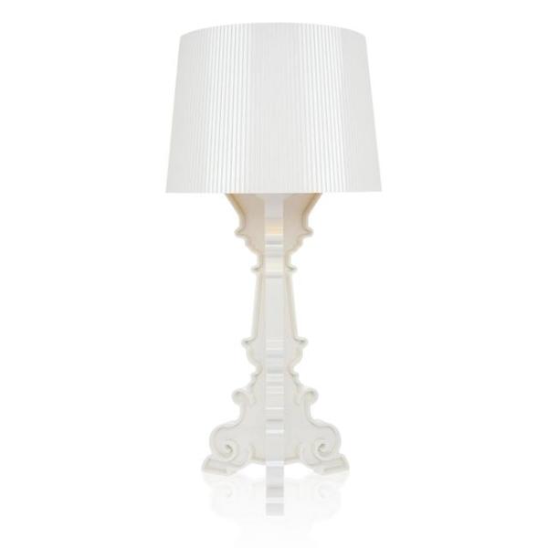 Kartell Bourgie Bordlampe Mat Hvid
