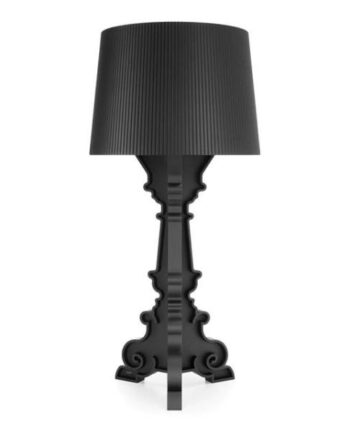 Kartell Bourgie Bordlampe Mat Sort