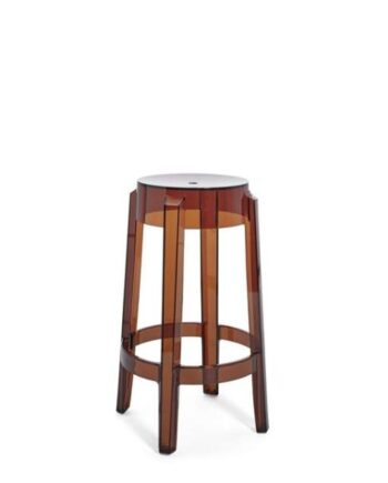 Kartell Charles Ghost Barstol H65 Rav