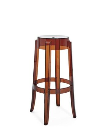 Kartell Charles Ghost Barstol H75 Rav