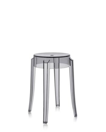 Kartell Charles Ghost Skammel H45 Grå