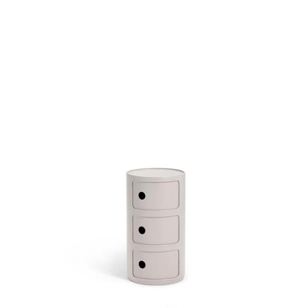 Kartell Componibili Skab Bio Cream