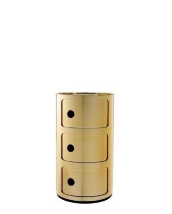 Kartell Componibili   Skab Guld