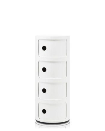 Kartell Componibili   Skab Hvid