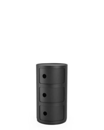 Kartell Componibili   Skab Mat Sort