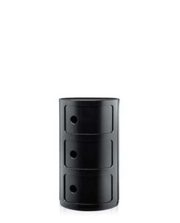 Kartell Componibili   Skab Sort