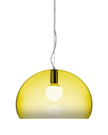 Kartell Fl   Pendel Gul Mellem
