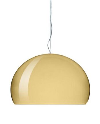 Kartell Fl   Pendel Guld Mellem