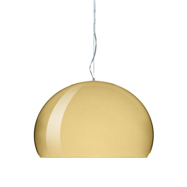Kartell Fl Pendel Guld Mellem
