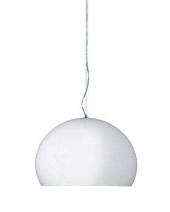 Kartell Fl   Pendel Hvid Lille