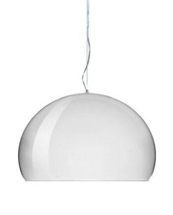 Kartell Fl   Pendel Krom Mellem