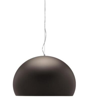 Kartell Fl   Pendel Mat Brun Mellem