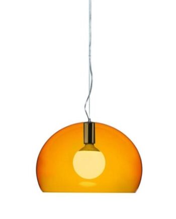 Kartell Fl   Pendel Orange Lille