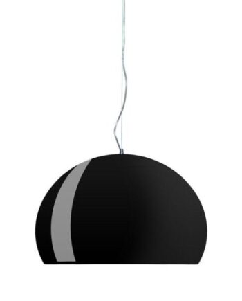 Kartell Fl   Pendel Sort Mellem