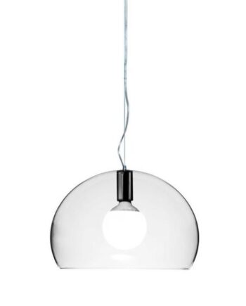 Kartell Fl   Pendel Transparent Lille