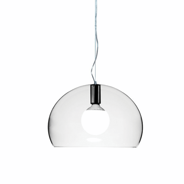 Kartell Fl Pendel Transparent Mellem