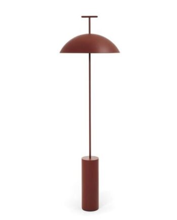 Kartell Geen-  Gulvlampe Rød