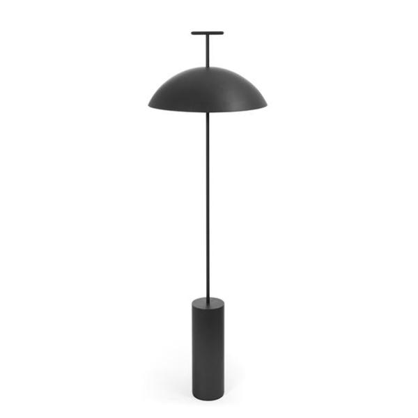 Kartell Geen- Gulvlampe Sort