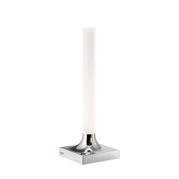 Kartell Goodnight Transportabel Lampe Krom